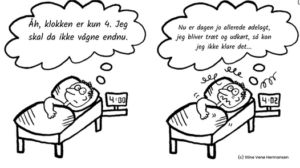 uhensigtsmæssig måde at vågne om natten