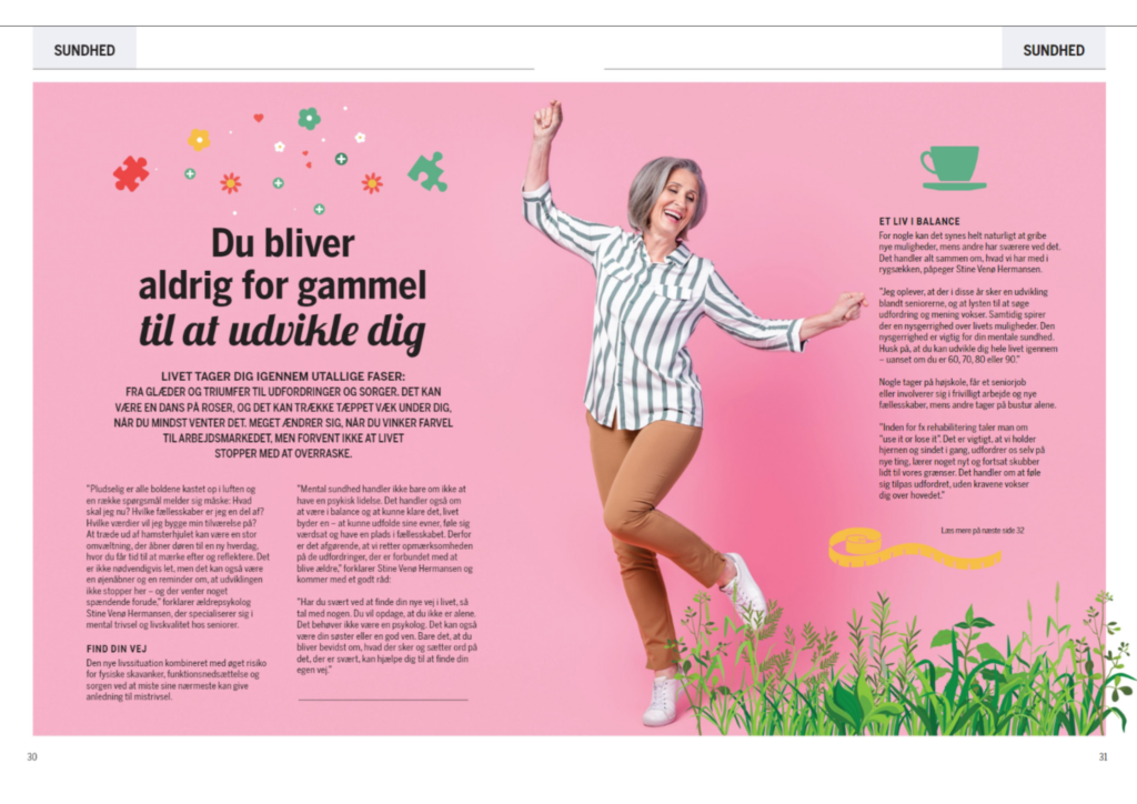 Artikel med ældrepsykolog