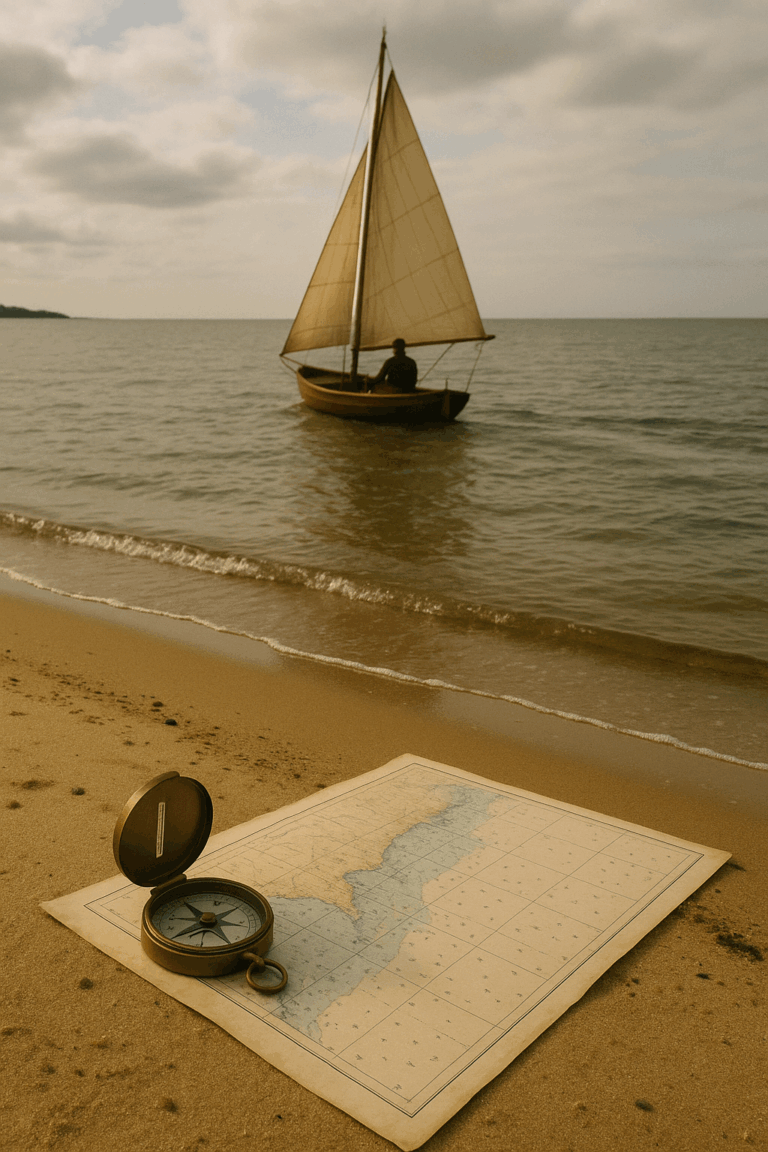 Overgangen til pension kan være som at sejle afsted uden kompas og kort